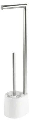 Immagine prodotto di Portarotolo e scopino STILK, bianco, 63 cm