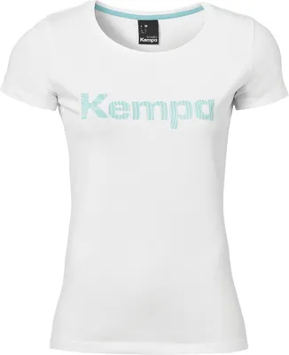 Obrázek produktu pro Kempa Handball Graphic T-Shirt dámské tréninkové tričko s krátkým rukávem tmavě červená velikost S