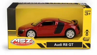 Produktbild von Audi R8 GT, rot - Daffi