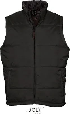 Produktbild von SOLs 44002 | Bodywarmer Warm - Farbe: Black - Größe: XXL