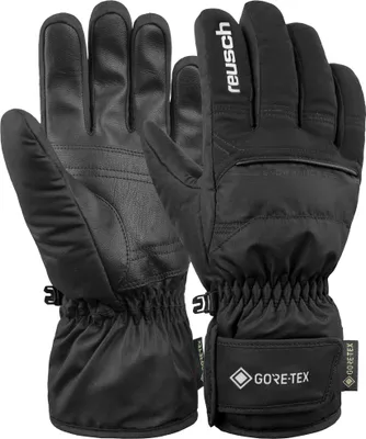 Produktbild von Reusch Fingerhandschuhe Snow Ranger GORE-TEX mit dauerhaftem Wetterschutz 7701 black/white 9
