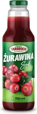Obrázek produktu pro Brusinková šťáva 750ml TAR-GROCH