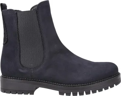 Immagine prodotto di Stivaletto Gabor da donna Sofr in pelle nabuk blu notte, colore:blu, misura UK:5½
