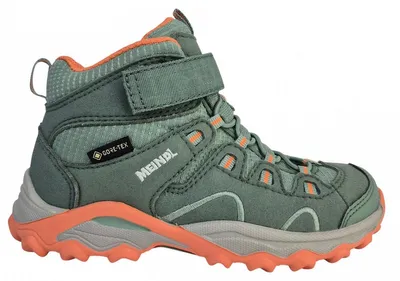 Produktbild von Meindl Lucca Junior MID GTX Klettstiefel Grün in Gr. 32