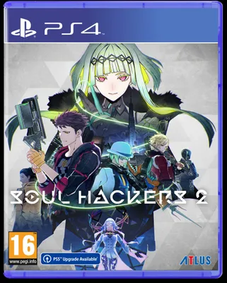 Immagine prodotto di Giochi Playstation Ps4 Soul Hackers 2 Launch Edition Multicolore Multicolore Taglia unica