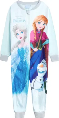 Immagine prodotto di Frozen - Pigiama all-in-one per bambine NS9010 (98) (blu)