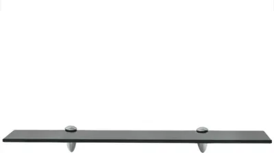 Produktbild von vidaXL Schweberegale 2 Stk. Glas 60x10 cm 8 mm