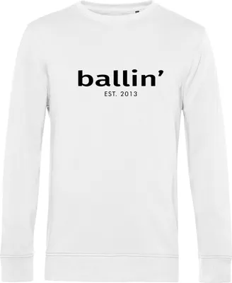 Produktbild von Ballin Est. 2013 Basic Sweater  Weiss - Große XL