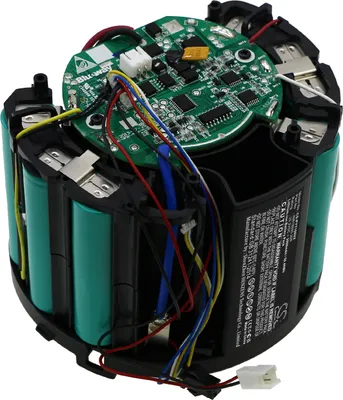Produktbild von TECHTEK Akku Kompatibel mit [Puppyoo] T10 Mix Ersetzt INR18650-20R