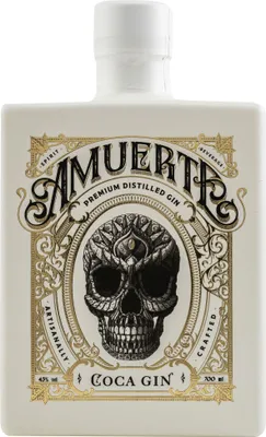 Produktbild von Amuerte COCA GIN - White Edition 43% Vol. 0,7l