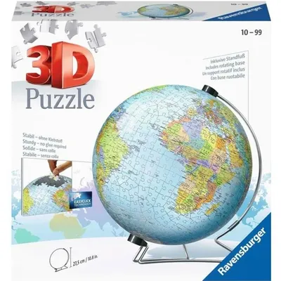 Obrázok produktu pre RAVENSBURGER 3D Puzzleball Globe 540 dielikov