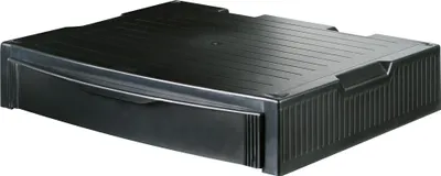 Produktbild von Monitorständer 1 Schublade geschlossen schwarz