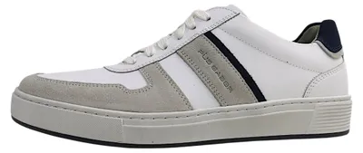 Immagine prodotto di Pius Gabor: Scarpe da uomo, modello sportivo con lacci, colore bianco, ideali per il tempo libero