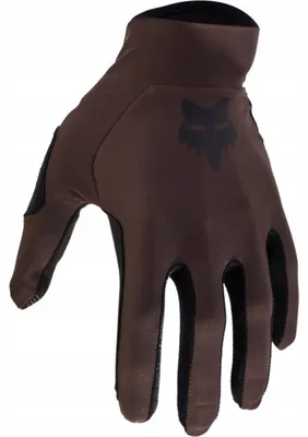 Produktbild von Fox Flexair Purple Fahrradhandschuhe mit Klettverschluss und Smartphone-Bedienung
