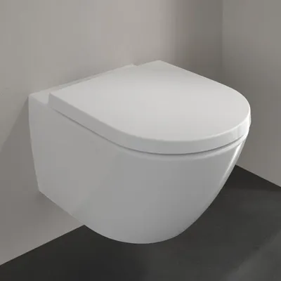 Produktbild von Villeroy & Boch Subway 3.0 Tiefspül-WC spülrandlos, wandhängend, mit TwistFlush