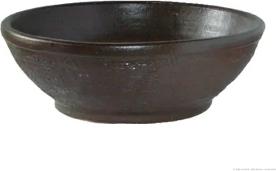 Produktbild von KERAZO Keramik Bonsaischale Pflanzschale 38x16 cm frostfest, robust, dickwandig, standfest, Farbe: Braun