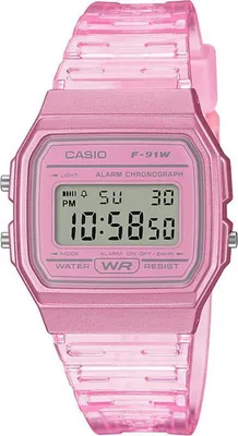 Immagine prodotto di Orologio digitale CASIO Collezione F-91WS-4EF, Cronometro, Sveglia, Calendario automatico, Resina