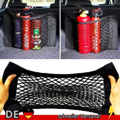 Produktbild von Auto Stamm Mesh Organizer Schwanz Lagerung Net Sitz Zurück Tasche Universal