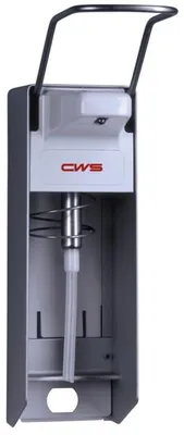 Produktbild von CWS Universalspender 500 für Händedesinfektion oder Seife und geraden Ansaugrohr