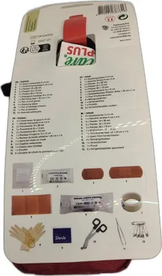 Produktbild von Care Plus - CP38331 - Erste Hilfe-Set