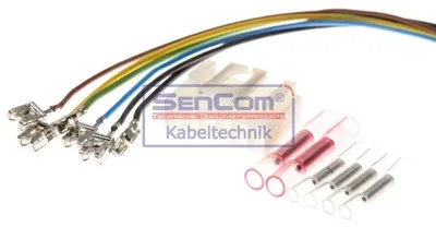 Image de Kit de réparation pour feux arrière, connecteur, câble pour Fiat Ducato Citroën Jumper Peugeot Boxer