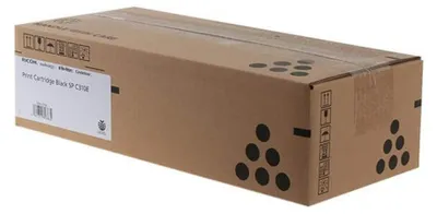Obrázok produktu pre Ricoh 407638, 2500 strany, Čierna, 1 kusov