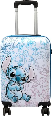 Obrázok produktu pre Scooli STLO7654, Vozík, Tvrdý povrch, Viacfarebný, 4 koleso/kolesá, Zips, Stitch