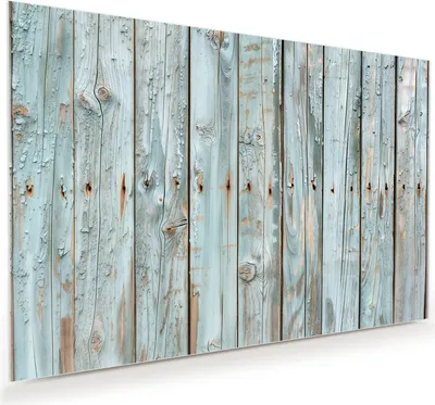 Produktbild von Glasbild 60x40cm in XXL für Wohnzimmer, Schlafzimmer Motiv Verwittertes Holz