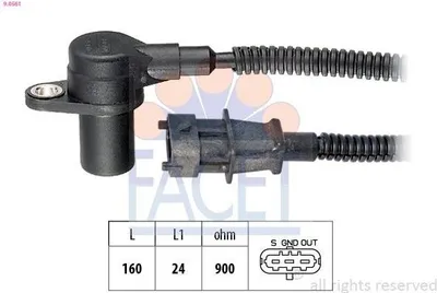 Produktbild von FACET 9.0561 Kurbelwellensensor Impulsgeber für KIA SORENTO I (JC)