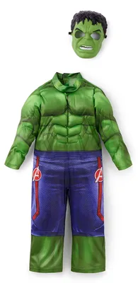 Produktbild von Disney Store Official - Marvel - Der unglaubliche Hulk - Kostüm für Kinder - Superheld - Verkleidung - Outfit – Größe 110/116