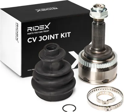Produktbild von RIDEX Gelenksatz Antriebswelle Vorne Radseitig für TOYOTA AVENSIS Kombi (T25) 5J0159
