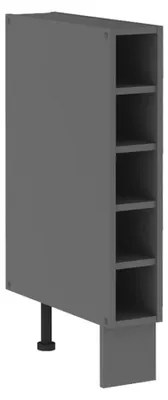 Produktbild von Küchen Unterschrank Regal 15 cm Küche NESSA, SCANDI, AVA AR, OLD STYLE, LUNA