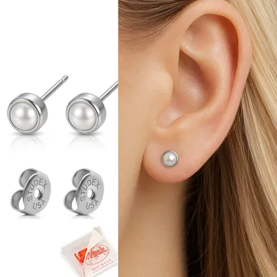 Produktbild von Medizinische Ohrstecker Erstohrstecker Perlen von Studex