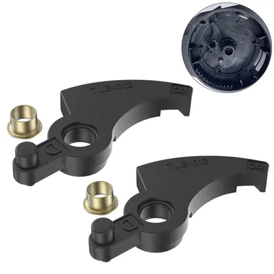 Produktbild von 2 Stück Rasentrimmer Hebel Ersatzteil Kompatibel mit Black+Decker LST300 LST400 LST420, Ersatz Lever Assembly 90567076