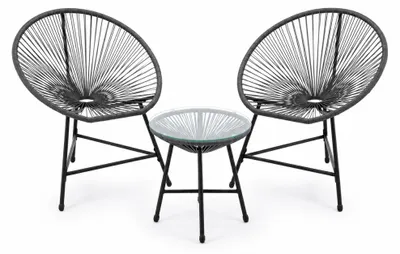 Immagine prodotto di Aga Set da giardino Grigio