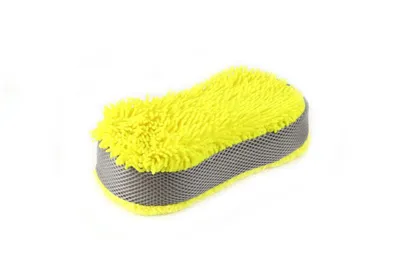 Obrázok produktu pre AMiO Špongia na umývanie z mikrovlákna 63g 23x10,5x5cm