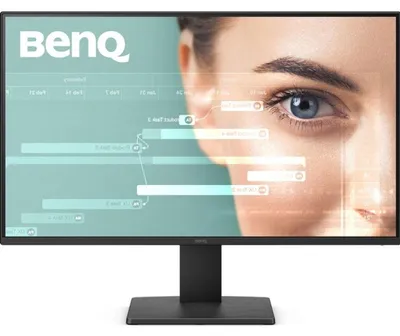 Imagen del producto de BenQ GW2491P, 60,5 cm (23,8"), 1920 x 1080 píxeles, Full HD, LED, 1 ms, color negro