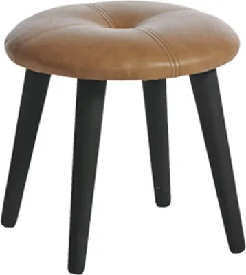 A product shot of a stool on a white background.