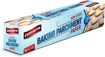 Backpapier-Rolle 50 m x 30 cm, fettdicht, ofenfest
