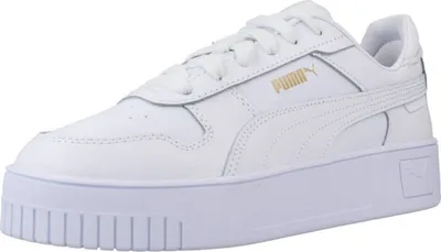 Produktbild von Puma Damen Plateau Sneaker Carina Street weiß