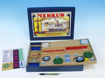 Obrázek produktu pro Merkur Classic C04, 213 dílů, 183 modelů