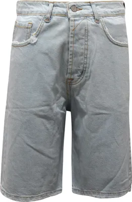 Produktbild von 2899AQ bermuda uomo JUSTWEST man distressed denim shorts
