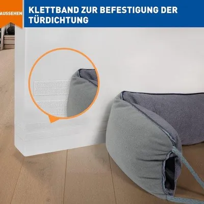 Produktbild von Famanu Türdichtung Zugluftstopper - Multifunktional, 93 x 10 cm