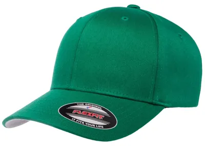 Image de Flexfit - Casquette de baseball TN1488 (S-M) (vert poivre)