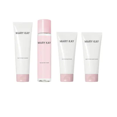 Obrázok produktu pre Súprava zmatňujúcich podkladových prípravkov Mary Kay Skin Care