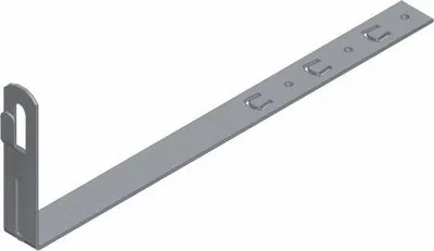 Produktbild von Gerader Fliesenhalter L-415 H-70mm Lightning