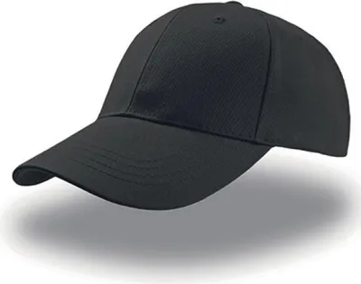 Produktbild von Atlantis  | Zoom Cap / Kappe / Mütze / Hut - Farbe: Black - Größe: One Size