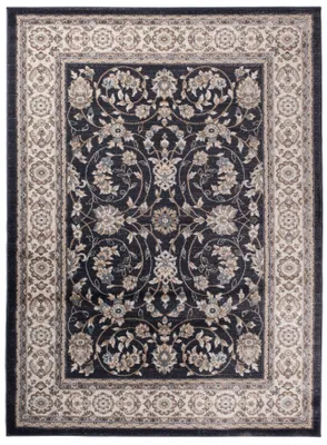Obrázok produktu pre Mazovia Koberček Orientálne Vintage - Obývacia Izba, Spálňa, Jedáleň, Kancelária - Stredný Fleece - Obdĺžnik - Motiv Tradičné Etnické - 60x100 cm