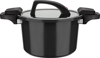 Produktbild von Energiespartopf Gourmet Nero 24cm, 6 Ltr.