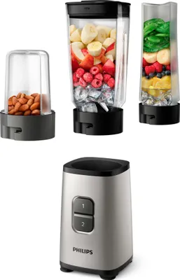 Produktbild von Philips Daily Collection HR2604/80 Mixer 1 L Stabmixer 350 W Metall